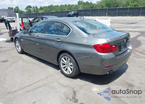 2014 BMW 528I из США, поврежденный, VIN WBA5A5C57ED501617